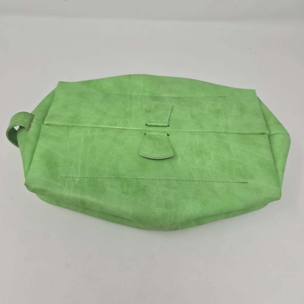 Vintage FLIP‎ TOP Valet Kit by ST. THOMAS Green 1970's Mid Century